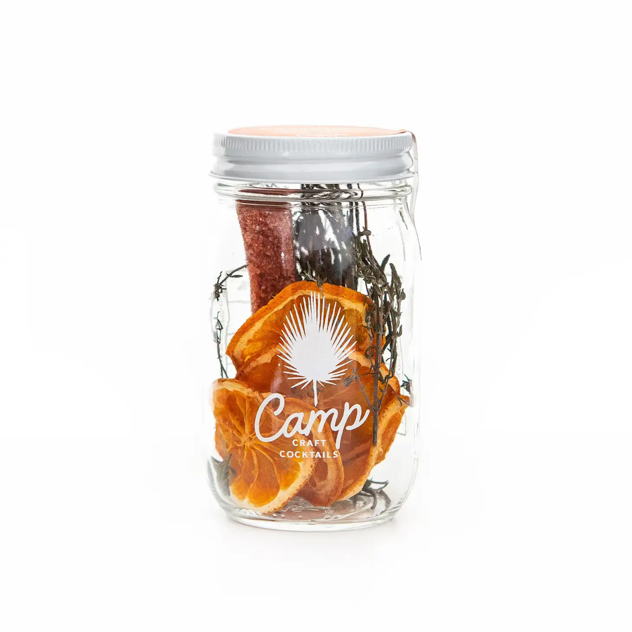 Camp Craft Cocktails- Aromatic Citrus