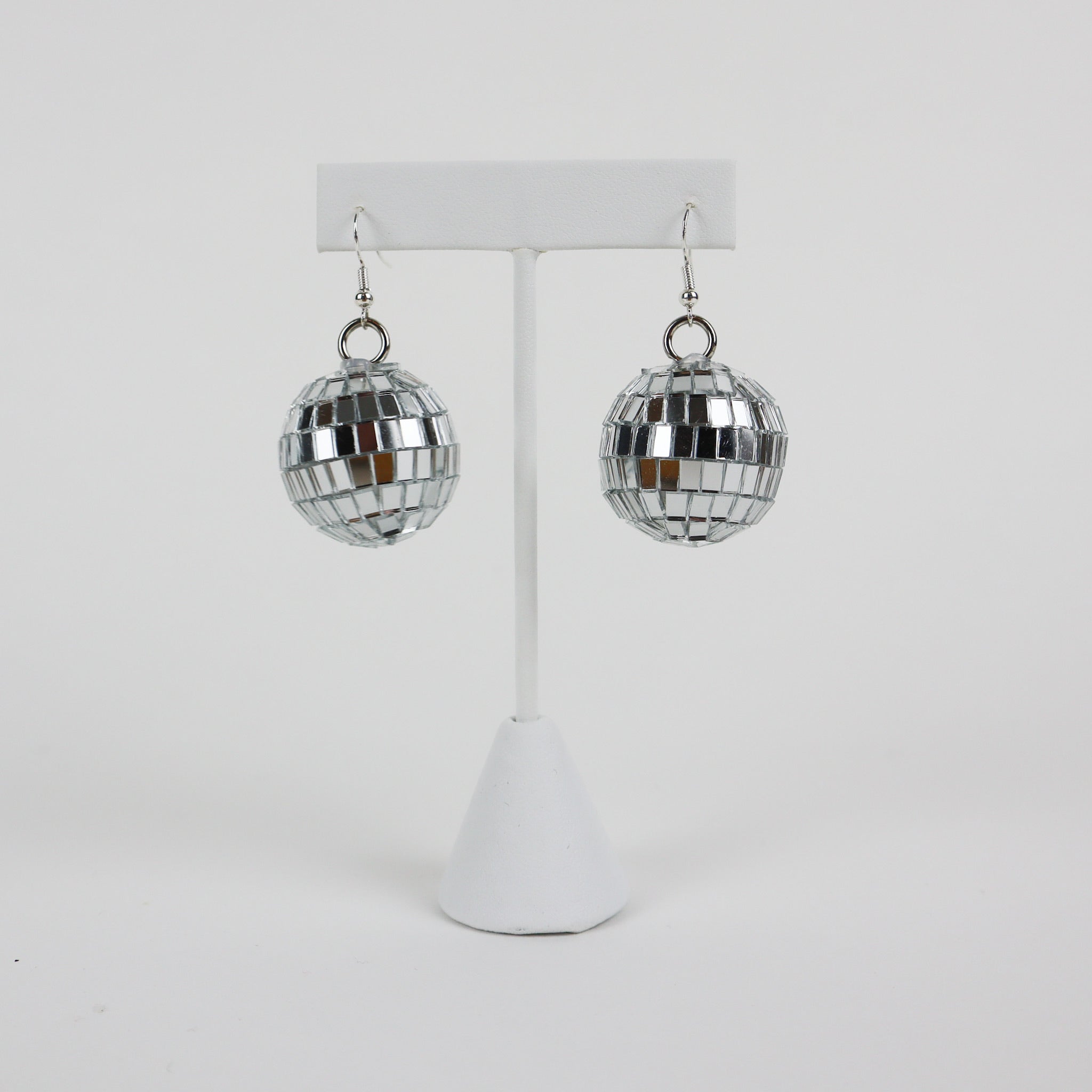 Dollhouse Mini Hook - Mini classic silver disco balls