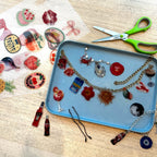 Summer Camp Series: Custom Shrinky Dink Charm Bracelets