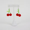 Food & Drink Hook - beaded cherries