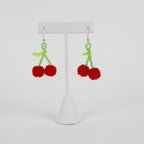 Food & Drink Hook - beaded cherries