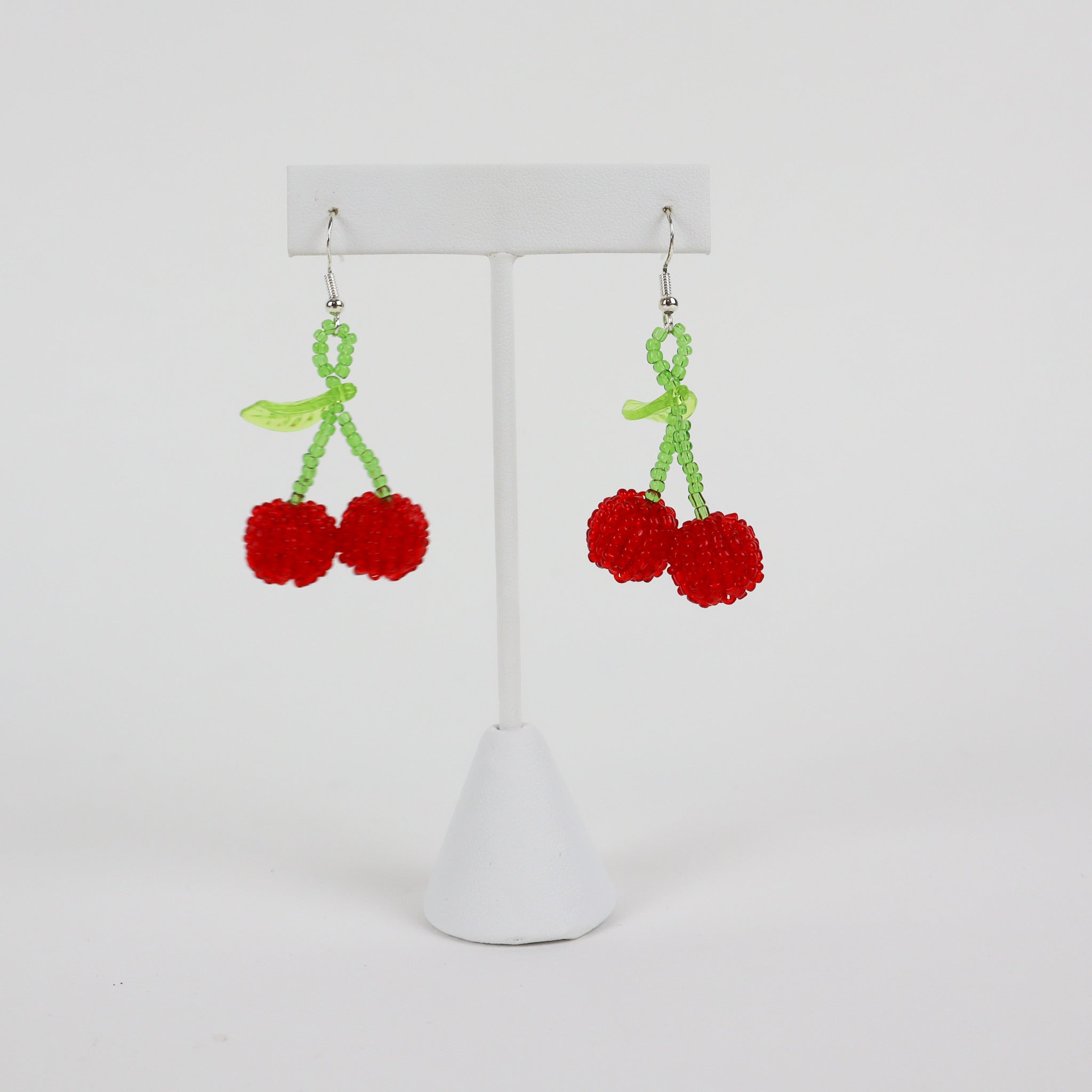 Food & Drink Hook - beaded cherries