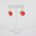 Food & Drink Hook -- plastic flat peaches
