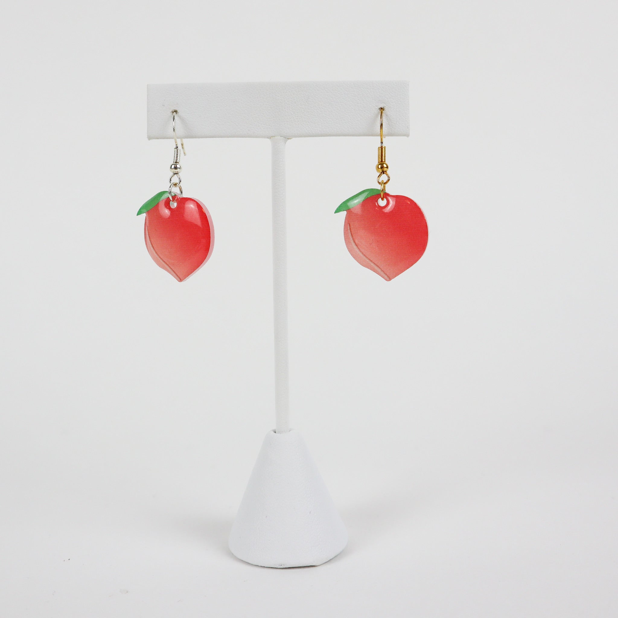 Food & Drink Hook -- plastic flat peaches
