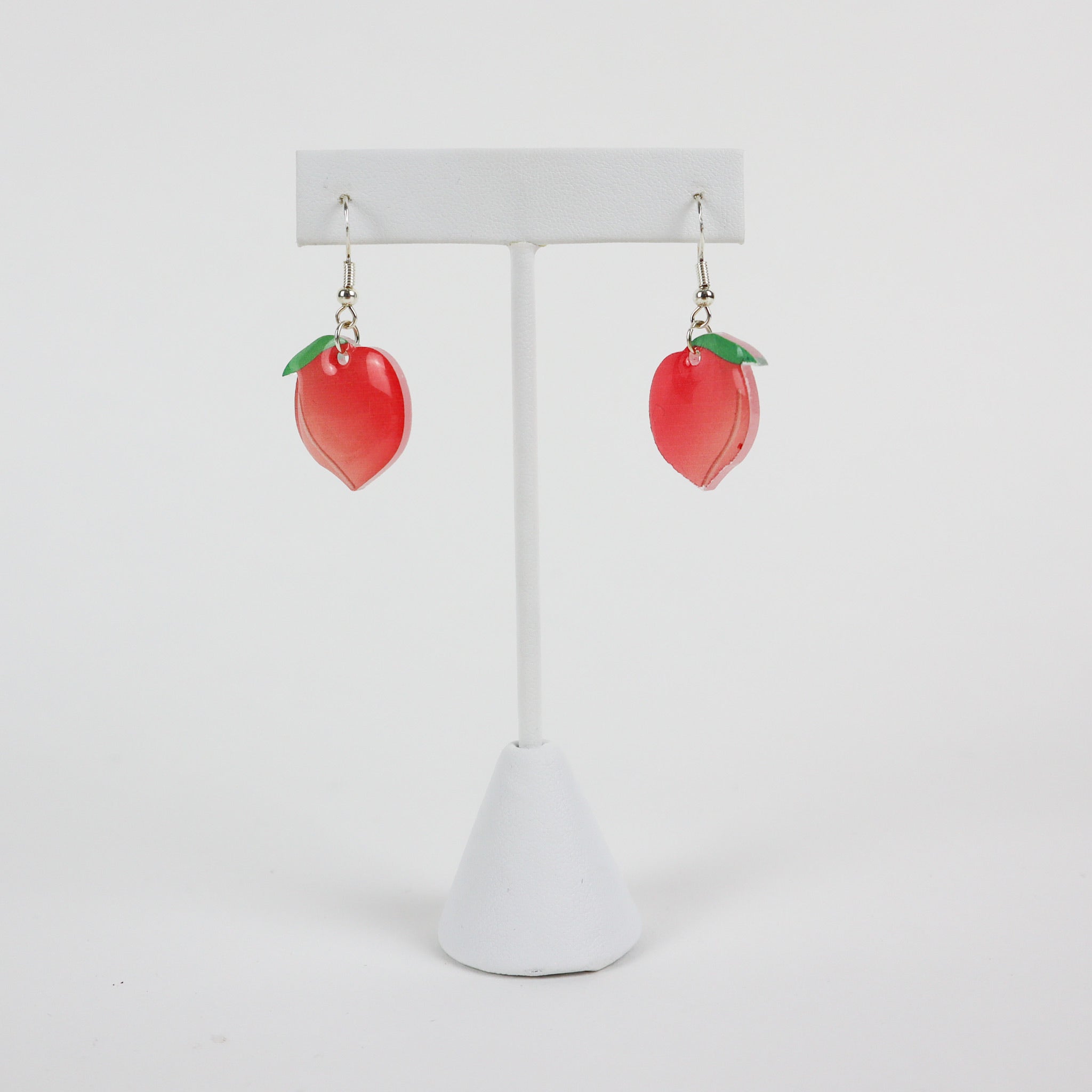 Food & Drink Hook -- plastic flat peaches
