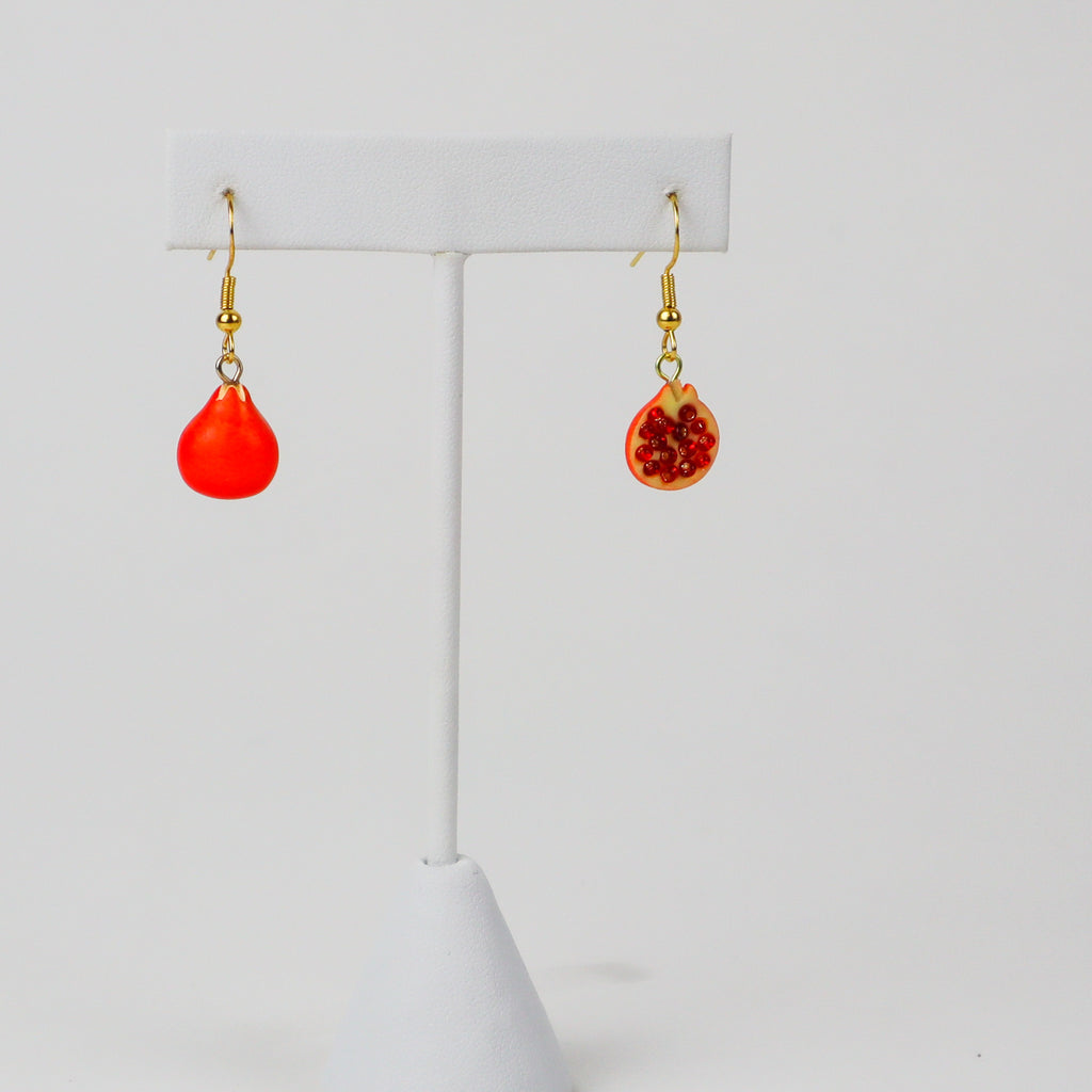Food & Drink Hook -- pomegranate halves