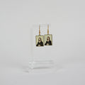 Enamel Charm Hook - art mona lisa