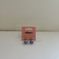 Dollhouse Mini Hook -- glass ball with shimmery glitter inside