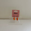 Dollhouse Mini Hook -- plastic goldfish