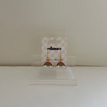 Enamel Charm Hook -- Rainbow