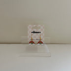 Enamel Charm Hook -- Rainbow