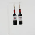 Red Wine Earrings