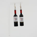 Red Wine Earrings