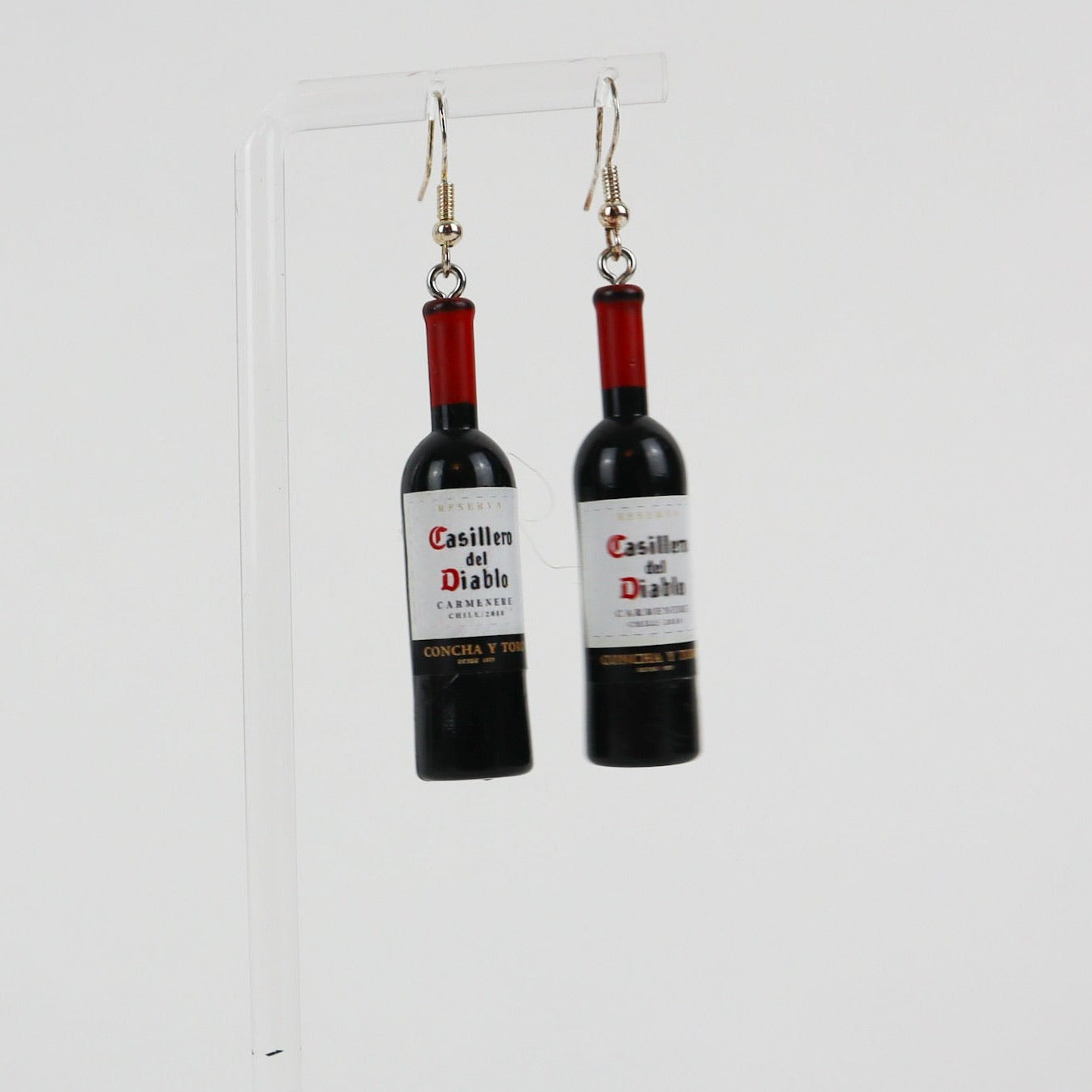 Red Wine Earrings