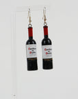 Red Wine Earrings