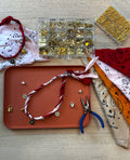 Summer Camp Series: Bandana Charm Necklaces