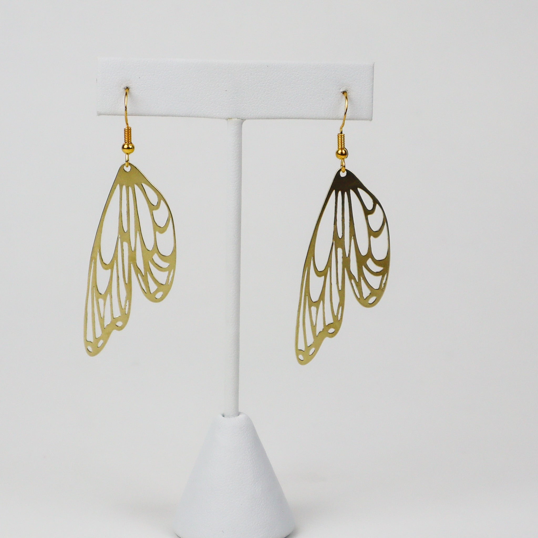 Butterfly Wing Earrings