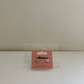 Silver Charm Stud - Smiley/happy stud