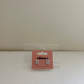 Silver Charm Stud - Teeth