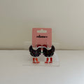 Seasonal Christmas -- black chickens