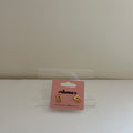 Gold Charm Stud - Teeth