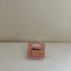 Gold Charm Stud - Teeth