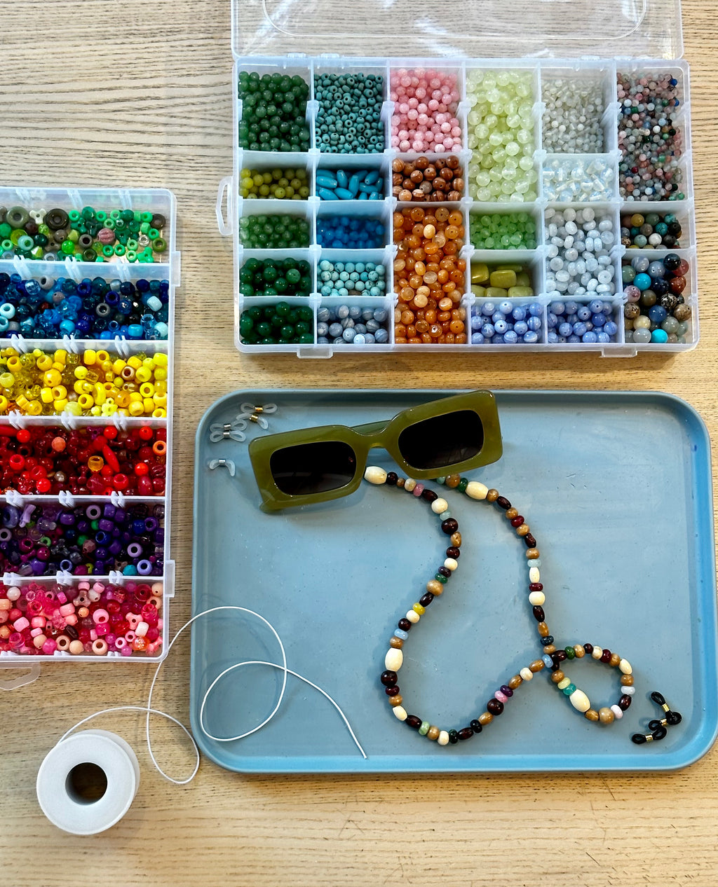 Summer Camp Series: Beaded Croakies