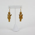 Dollhouse Mini Hook -- angel gold