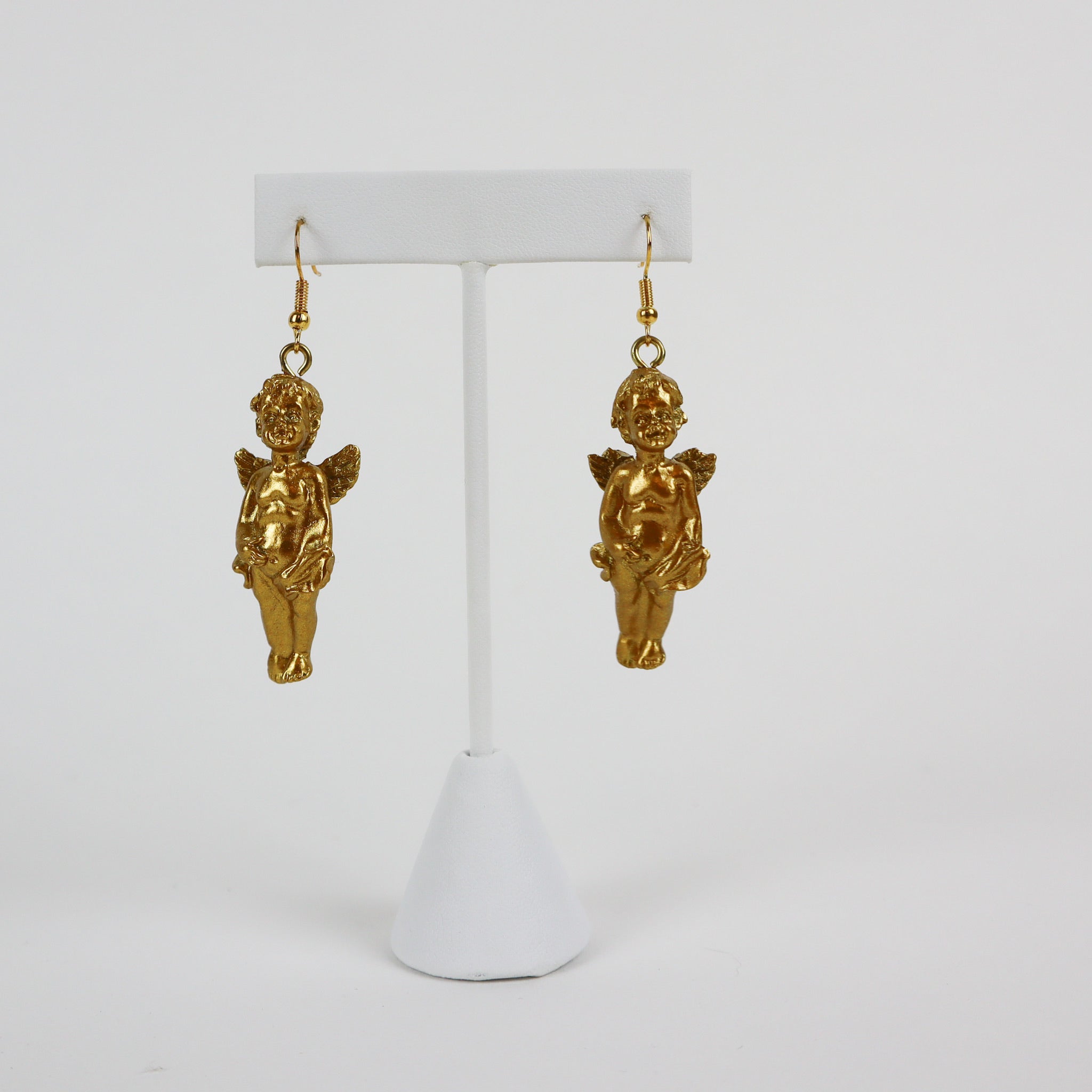 Dollhouse Mini Hook -- angel gold