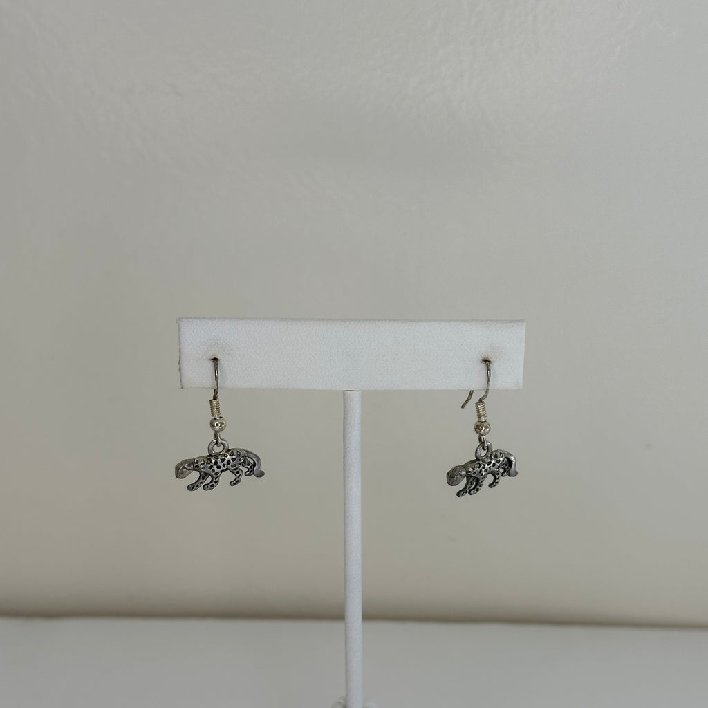 Silver Charm Hook --Cheetah