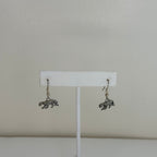 Silver Charm Hook --Cheetah
