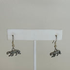 Silver Charm Hook --Cheetah