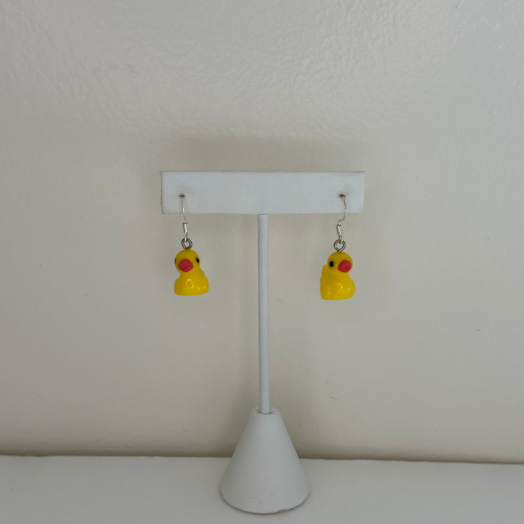 Dollhouse Mini Hook -- Rubber ducks