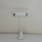 Silver Charm Stud - Teeth