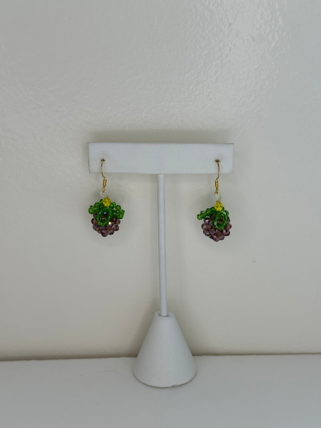 Food & Drink Hook -- beaded grapes