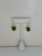 Food & Drink Hook -- beaded grapes