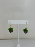 Food & Drink Hook -- beaded grapes