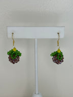 Food & Drink Hook -- beaded grapes