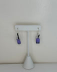 Purple Boba Earrings