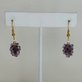 Classy Hook -- glass grapes
