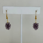 Classy Hook -- glass grapes