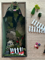 Fairy Garden Book Nook