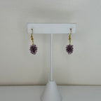 Classy Hook -- glass grapes