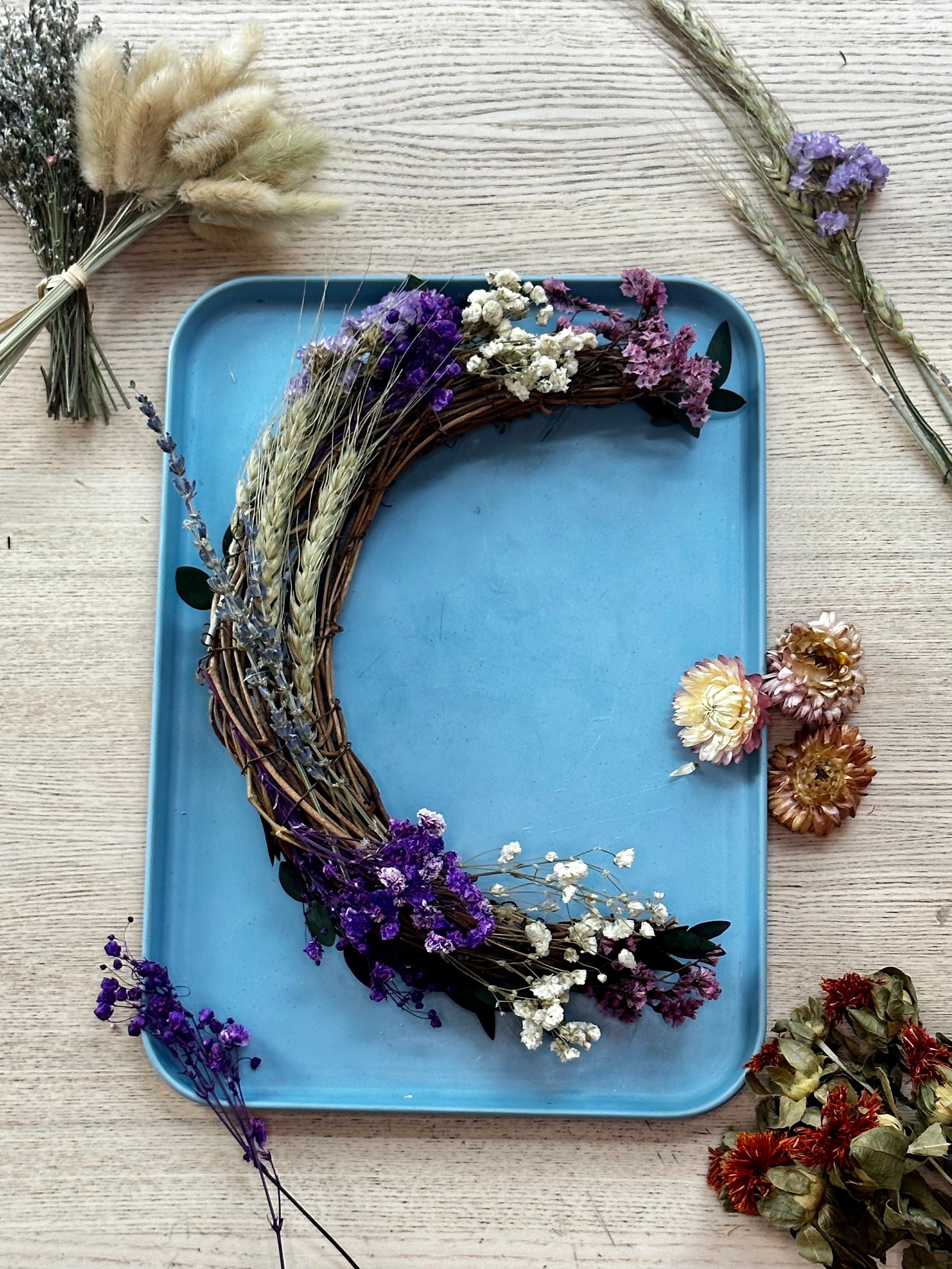 Crescent Moon Wreaths