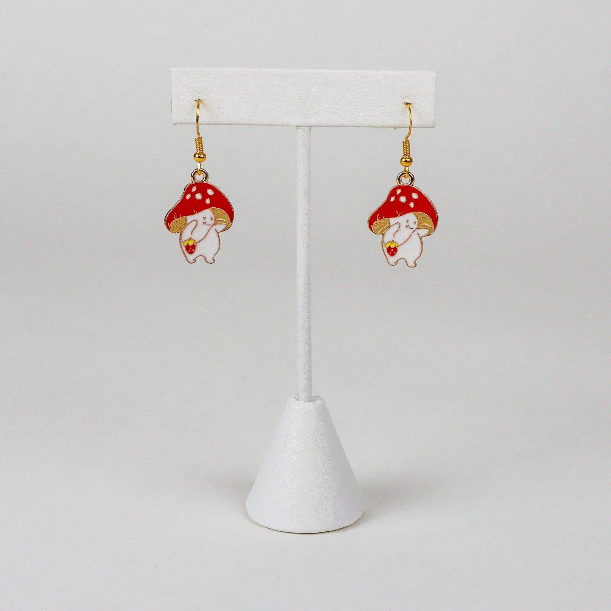 Mushroom Buddy Earrings