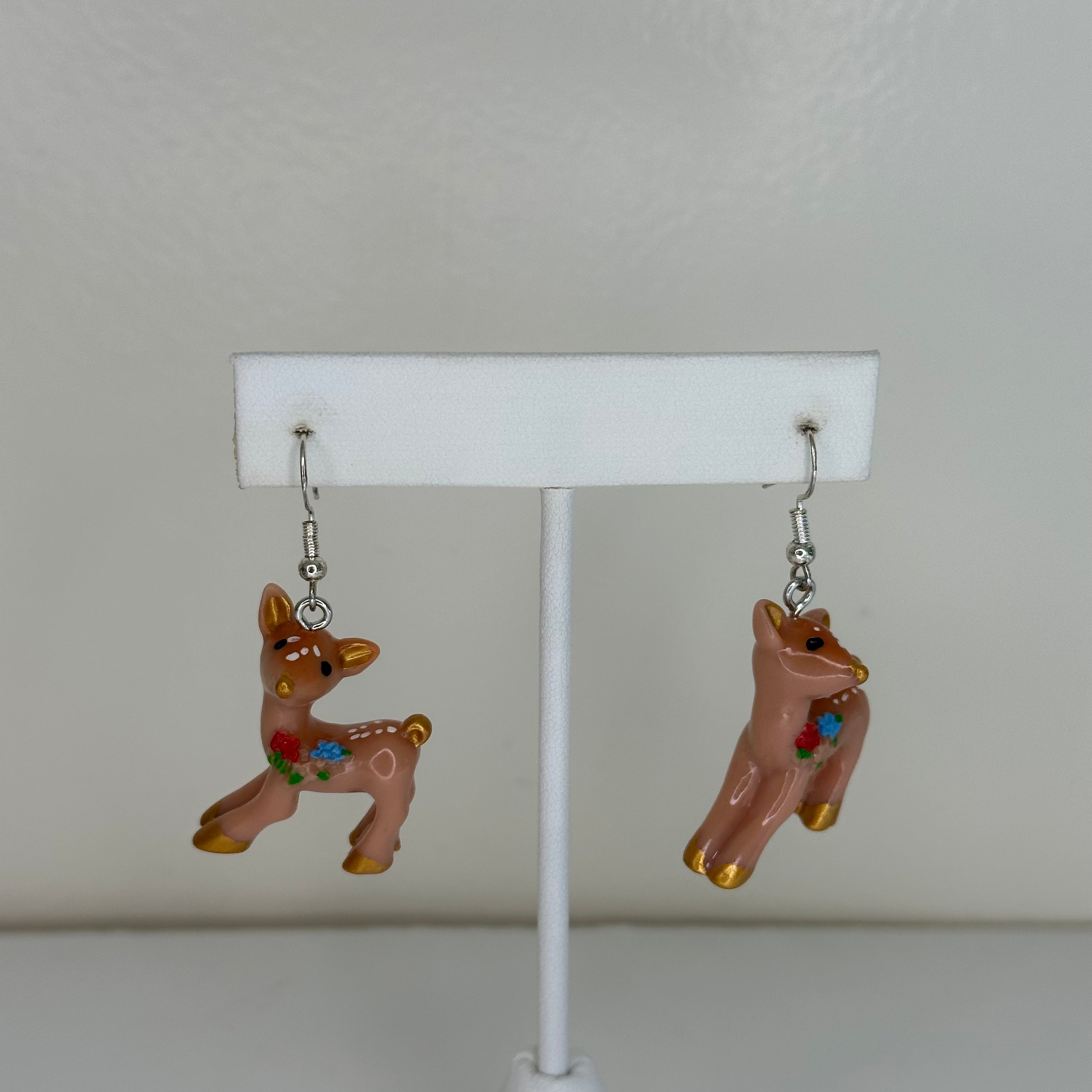 Seasonal Christmas -- plastic reindeer