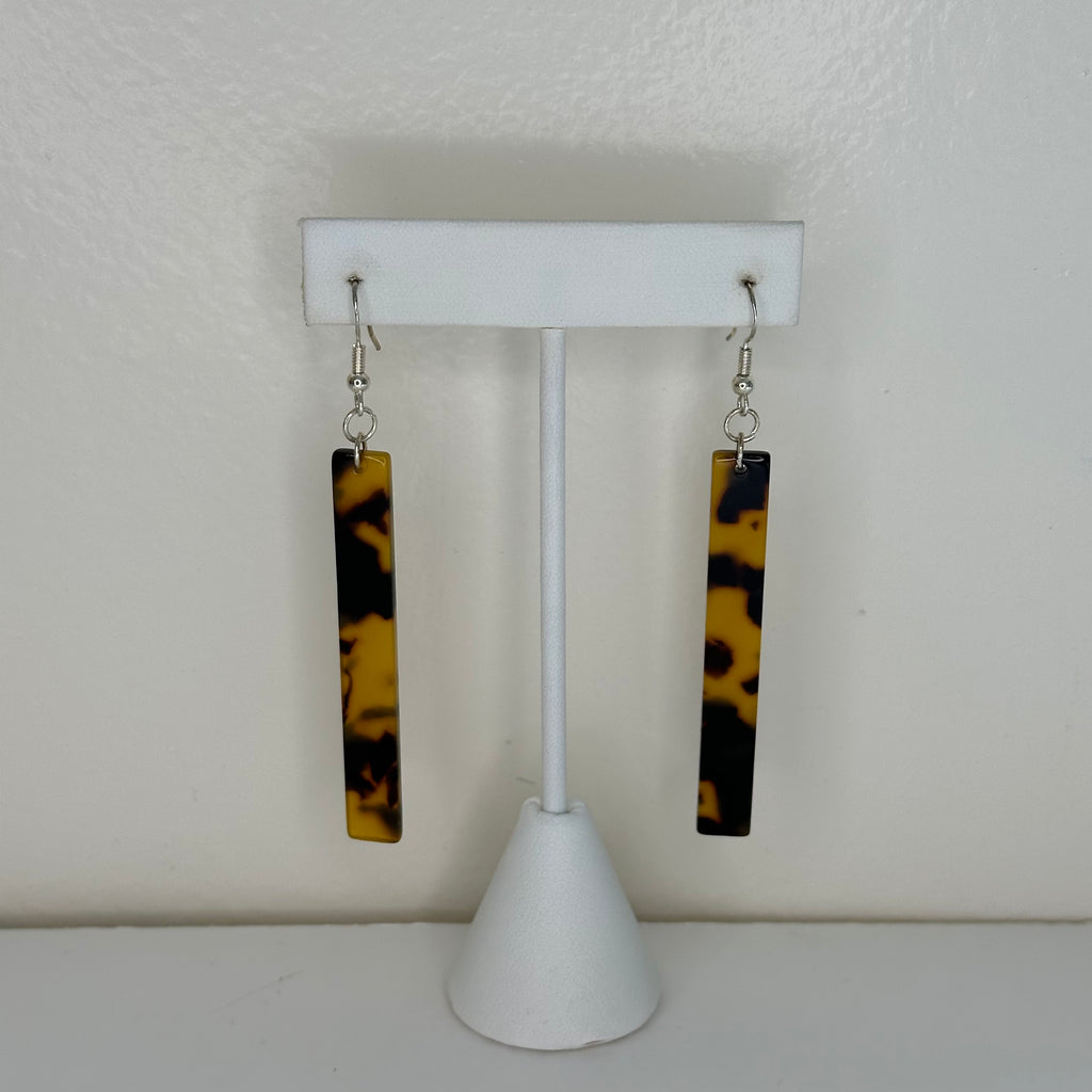 Resin Hoops - Tortoise bars