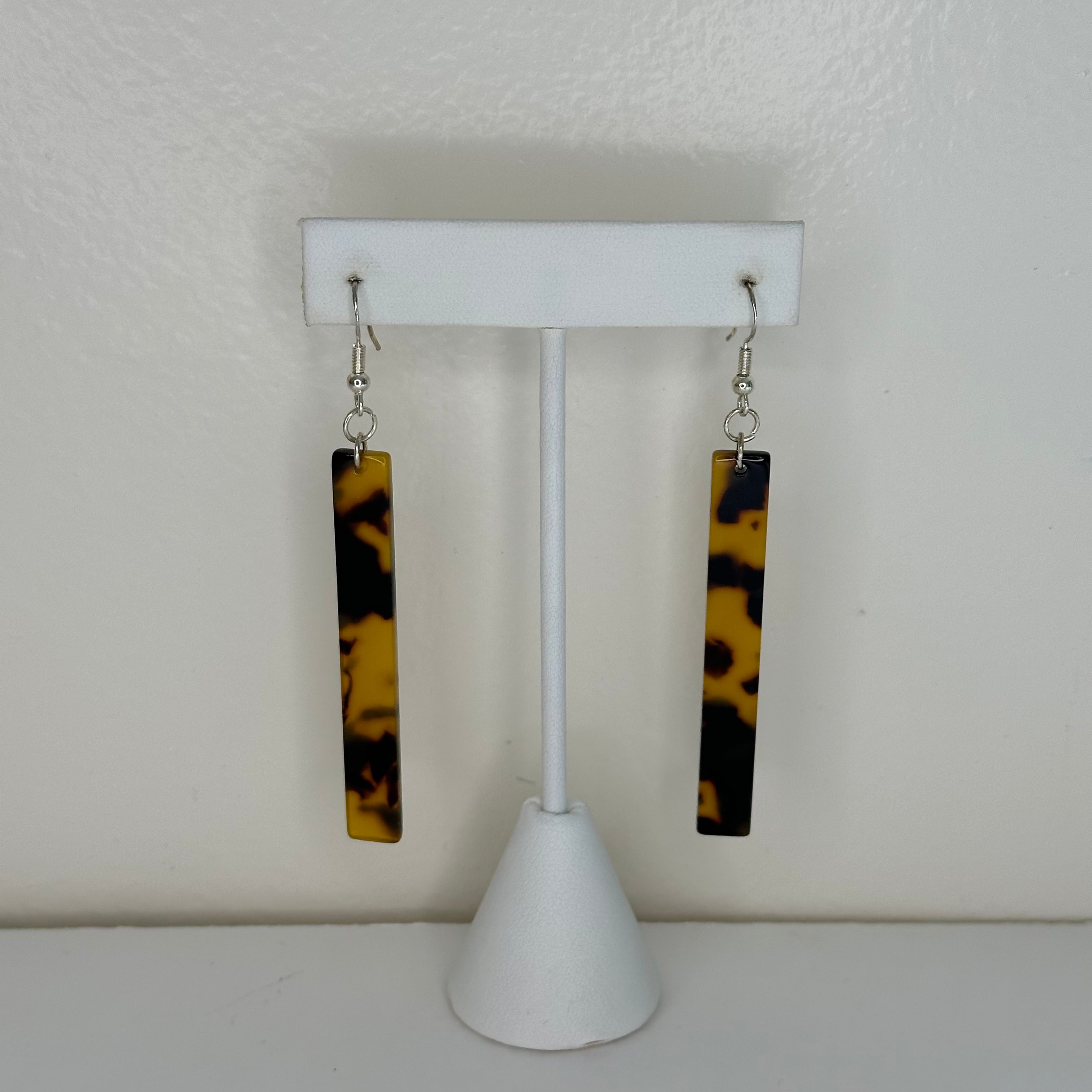 Resin Hoops - Tortoise bars