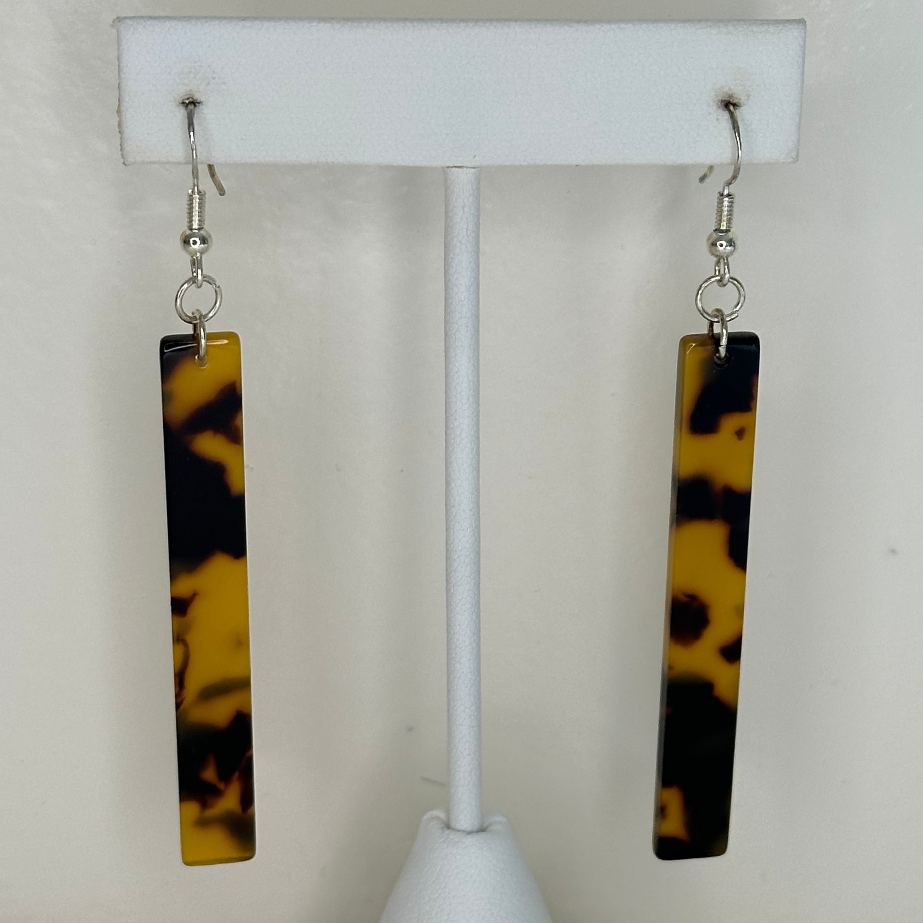 Resin Hoops - Tortoise bars