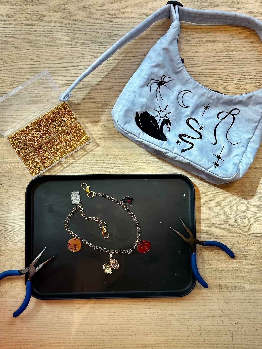 Craftoween: Spooky Szn Bag Charms